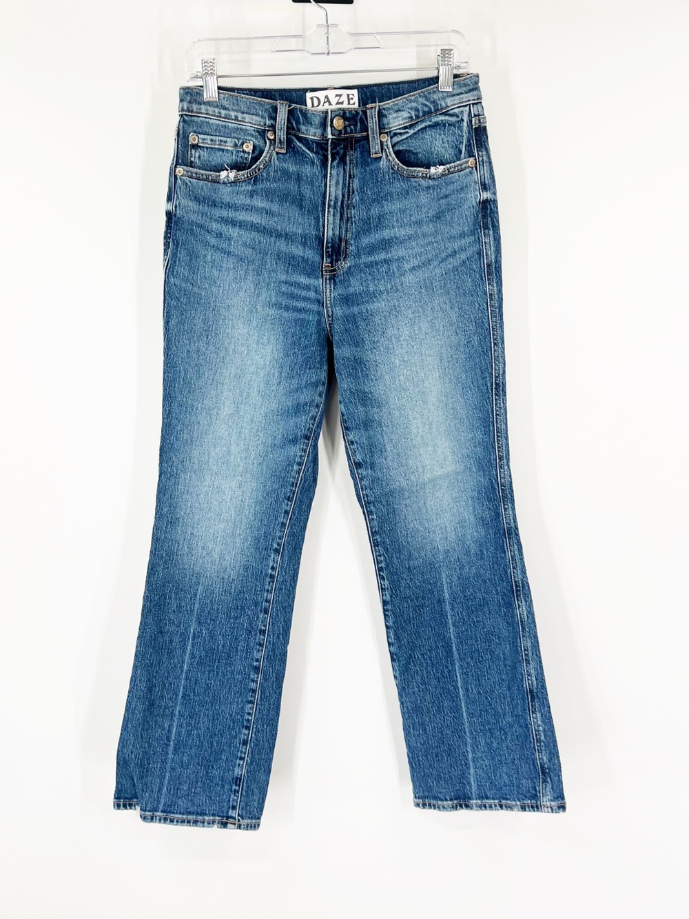 Daze Denim Soho High Rise Ankle Flare Jeans